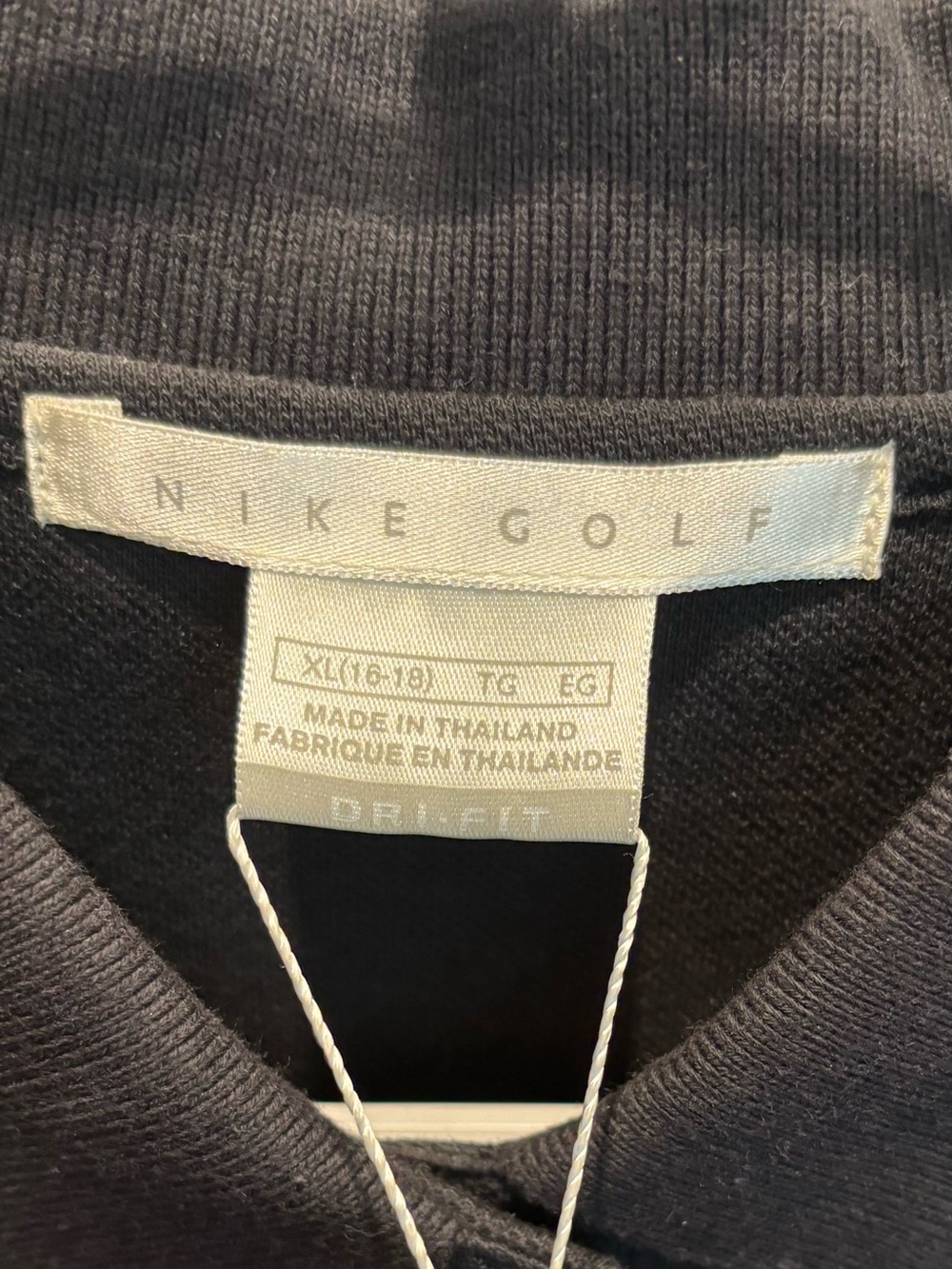 Vintage Nike NWT Golf Women’s Sleeveless Polo Top DRI-FIT Button Collar Sz XL - Picture 6 of 16